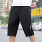📢📢50 % RABATT!! ⏰Leichte, schnelltrocknende Herren-Sporthose in Cropped-Länge