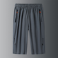 📢📢50 % RABATT!! ⏰Leichte, schnelltrocknende Herren-Sporthose in Cropped-Länge