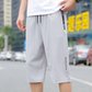 📢📢50 % RABATT!! ⏰Leichte, schnelltrocknende Herren-Sporthose in Cropped-Länge