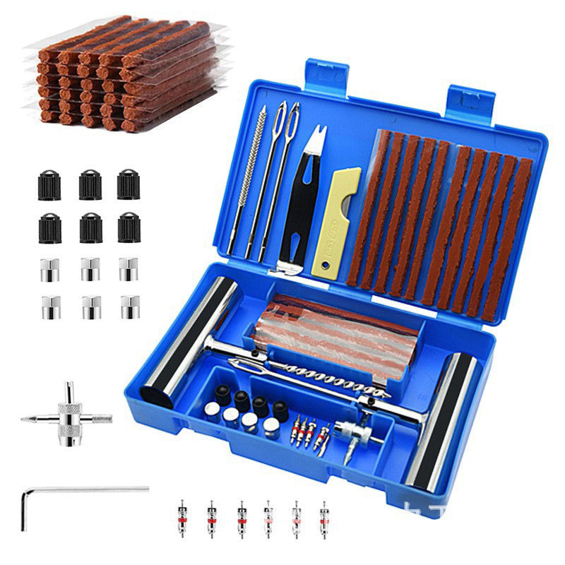 🔧 Universelles Reifenreparatur-Set für Pannen – robust, einfach anwendbar & ideal für Auto, Wohnmobil & Motorrad 🚗