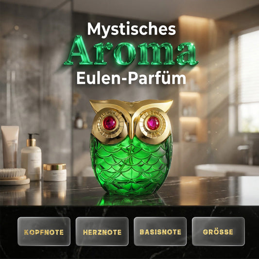 Mystisches Eau de Parfum in Eulenform