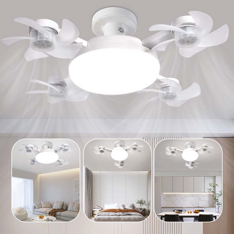 Deckenventilator mit LED-Licht und Fernbedienung