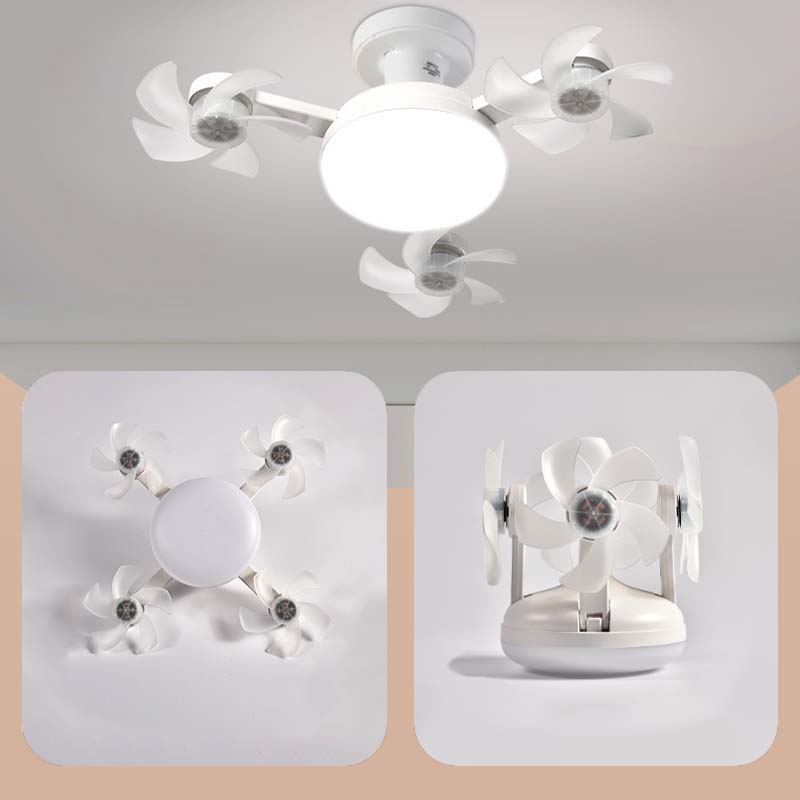 Deckenventilator mit LED-Licht und Fernbedienung