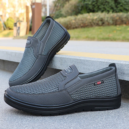 Herren atmungsaktive lässige Schlüpferschuhe