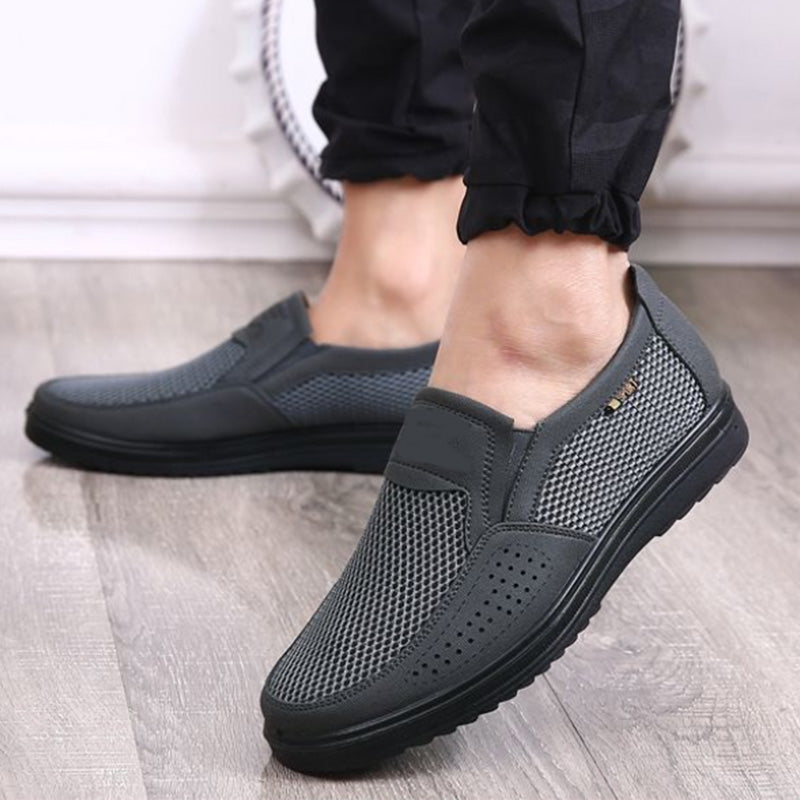 Herren atmungsaktive lässige Schlüpferschuhe