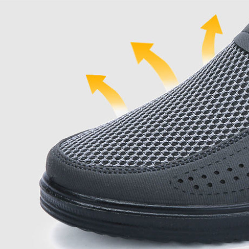 Herren atmungsaktive lässige Schlüpferschuhe