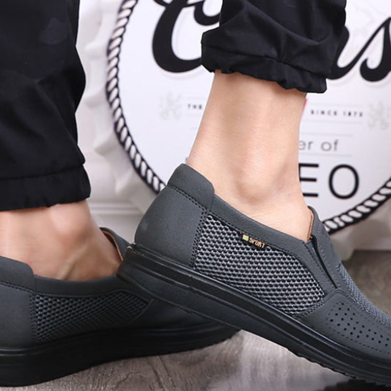 Herren atmungsaktive lässige Schlüpferschuhe