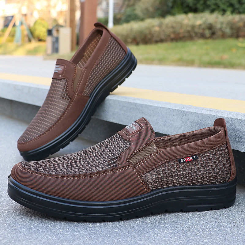 Herren atmungsaktive lässige Schlüpferschuhe