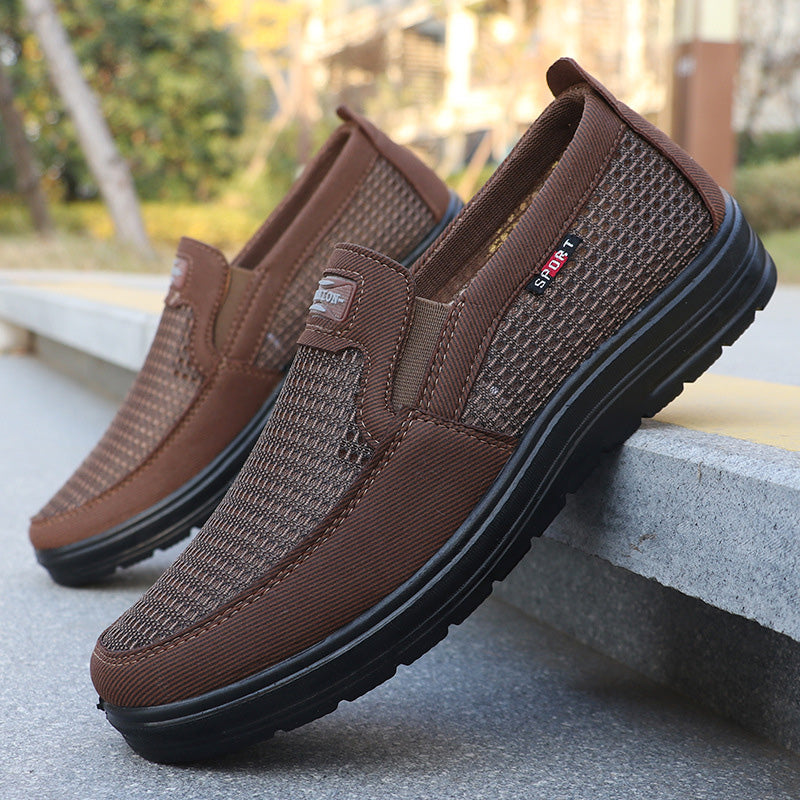 Herren atmungsaktive lässige Schlüpferschuhe