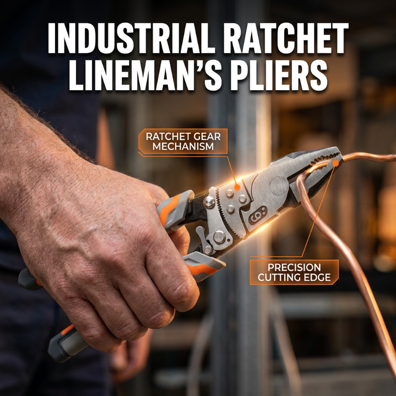 🔥50 % Rabatt🔥🔧✂️ Ratschenkabel-Drahtschneider-Zange – Gehärteter Stahl & Hebelwirkung – Saubere Schnitte für Kabel, Drähte & Bänder – ergonomischer Griff für ermüdungsfreies Arbeiten – ideal für Elektroinstallationen oder den täglichen Gebrauch 🛠️✨
