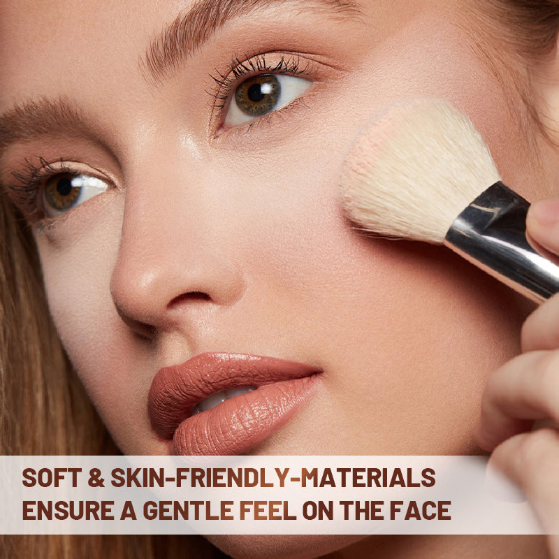 📢📢50 % Rabatt!! 🥳🎀 All-in-One Make-up-Pinsel- und Schwamm-Set