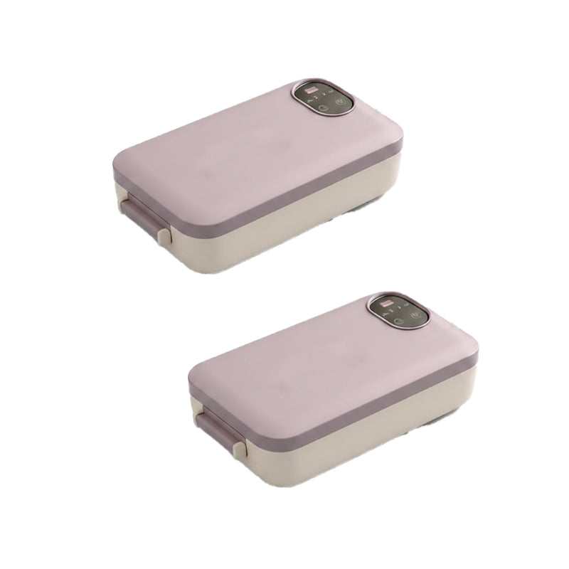 🍱 50% RABATT! 🔥 Tragbare elektrische Lunchbox mit Selbstheizung – Warmes Essen überall – Perfekt für Büro, Baustelle oder Reisen – kompakt & leise 🔋✨