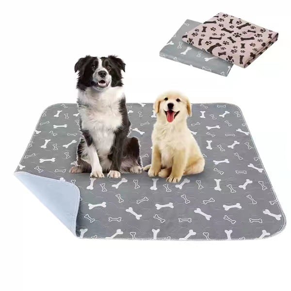 🐶Hochwertige wiederverwendbare, extrem saugfähige Welpenunterlage😸