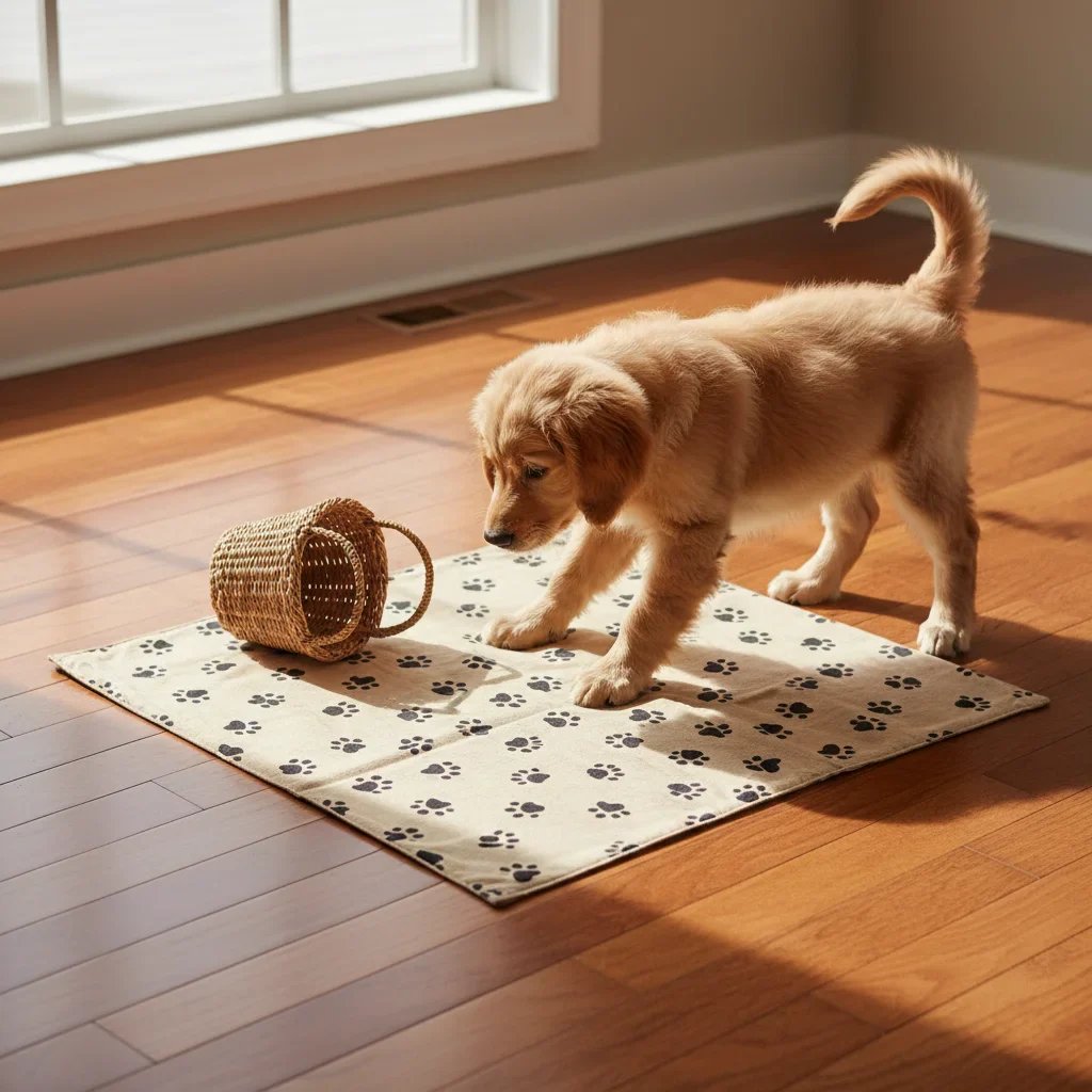 🐶Hochwertige wiederverwendbare, extrem saugfähige Welpenunterlage😸