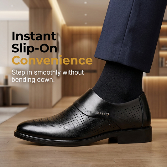 🎁New Arrival 50% OFF💥Breathable Slip-On Dress Shoes👞