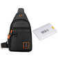 🎒50% RABATT✨ Wasserdichte Umhängetasche mit Mehreren Fächern - Verstellbarer Trageriemen für Täglichen Gebrauch und Reisen 🌧️💼