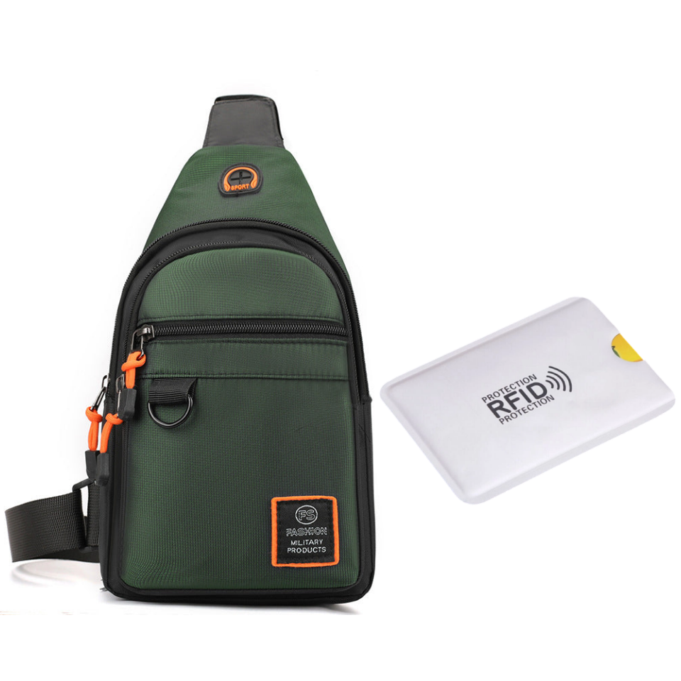 🎒50% RABATT✨ Wasserdichte Umhängetasche mit Mehreren Fächern - Verstellbarer Trageriemen für Täglichen Gebrauch und Reisen 🌧️💼