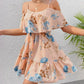 👗 50% RABATT! 🌸 Damen Boho Blumenprint Cold-Shoulder-Kleid – Leicht & fließend – Ideal für Sommer, Strand oder Gartenparty – romantischer Look mit Lässigkeit ✨☀️🌿