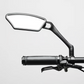 🚲 50% RABATT! 🛡️ Weitwinkel‑Rückspiegel – Bruchsicher, vibrationsarm & werkzeugfrei – Passt 16–31,8 mm ✨
