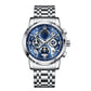 ⌚ ZEITLICH BEGRENZT 50% RABATT! ✨ Klassische Herren-Quarzuhr – Robustes Armband, zeitloser Stil 🖤