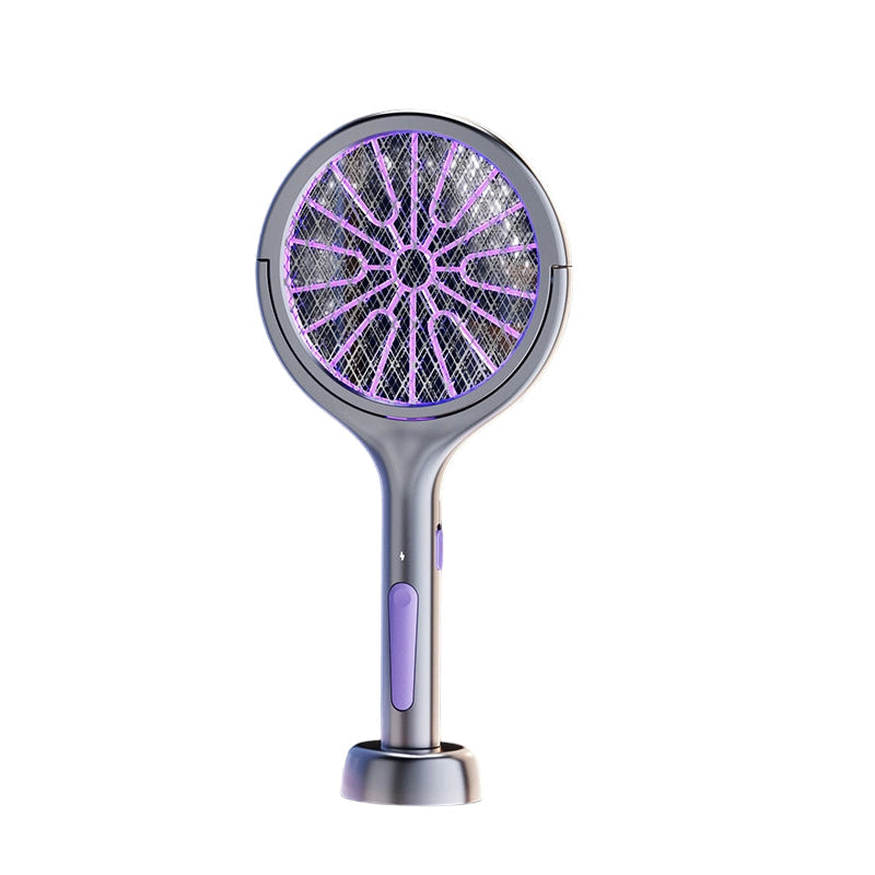 🔥【Limitierte Auflage – 50 % Rabatt】✨Mosquito Zapper – Elektrischer 2-in-1-Mückenklatscher, wiederaufladbarer USB-Insektenklatscher mit 3000 V und drehbarem Kopf, elektrischer Mückenschutz für Haus/Balkon/Garten/Camping