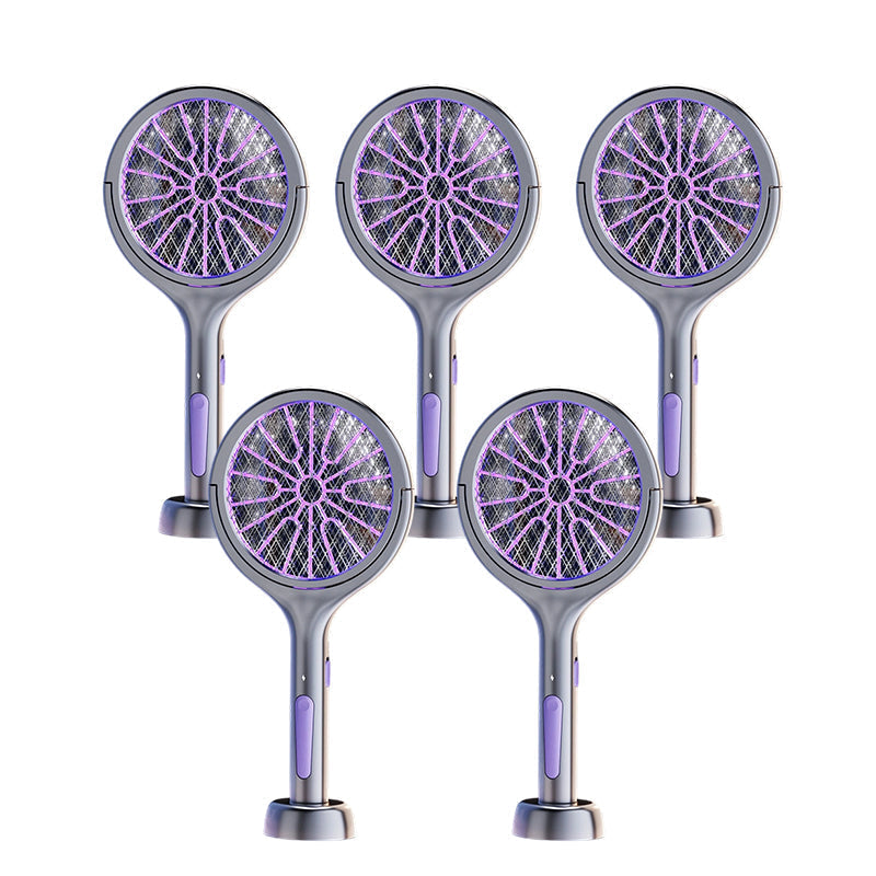 🔥【Limitierte Auflage – 50 % Rabatt】✨Mosquito Zapper – Elektrischer 2-in-1-Mückenklatscher, wiederaufladbarer USB-Insektenklatscher mit 3000 V und drehbarem Kopf, elektrischer Mückenschutz für Haus/Balkon/Garten/Camping