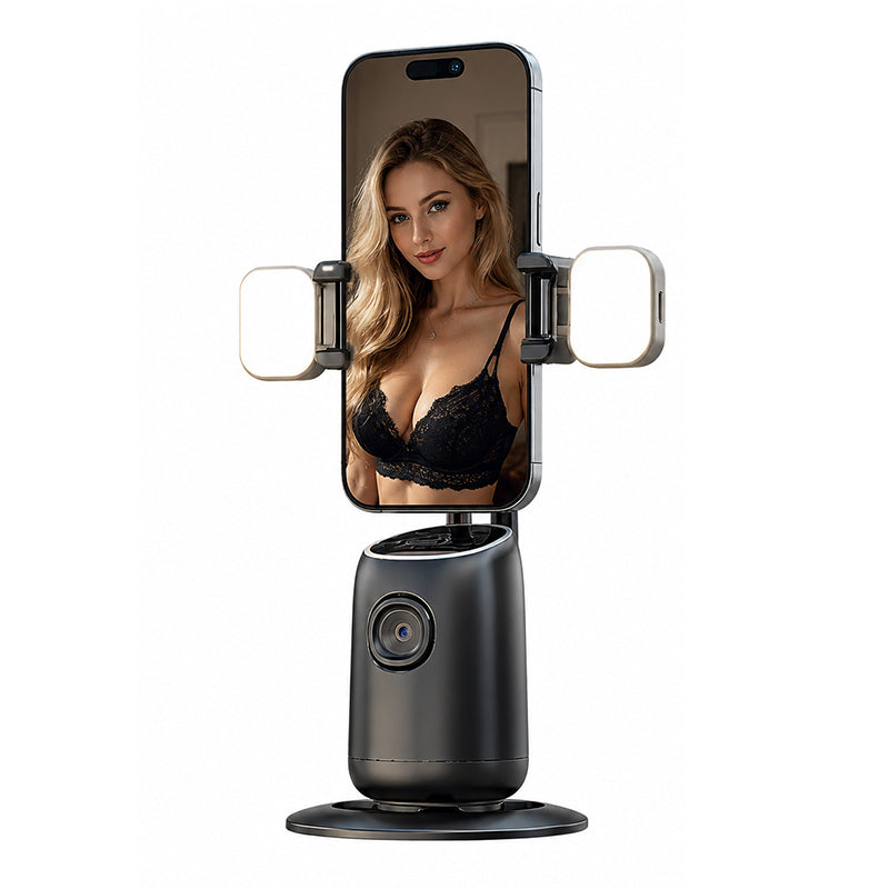 KI-Gesichtserkennungsstabilisator für Smartphones
