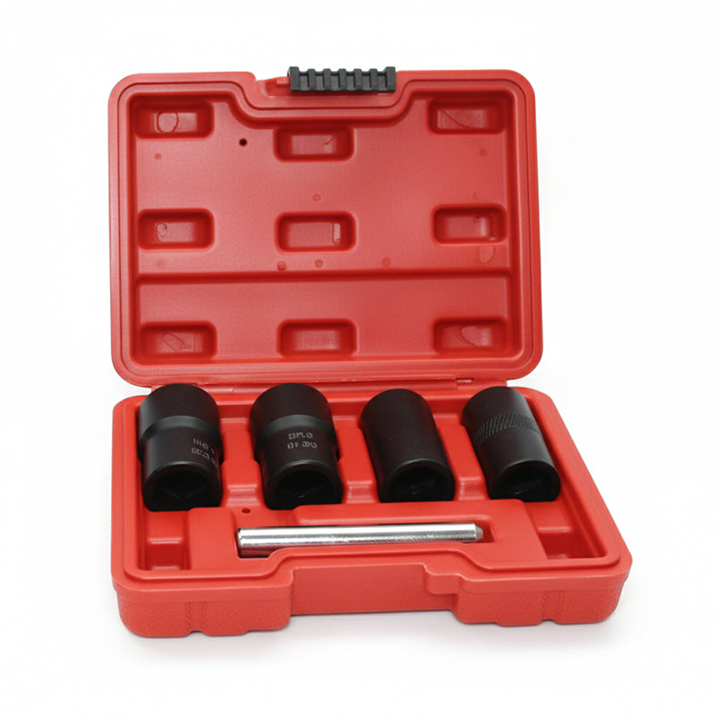 🔧 BLITZAKTION: 50 % RABATT! Schrauben- und Mutternausdreher-Set aus Chrom-Vanadium-Stahl mit umgekehrten Spiralnuten für beschädigte Befestigungen 🛠️✨