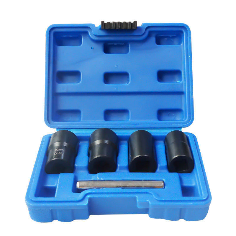 🔧 BLITZAKTION: 50 % RABATT! Schrauben- und Mutternausdreher-Set aus Chrom-Vanadium-Stahl mit umgekehrten Spiralnuten für beschädigte Befestigungen 🛠️✨