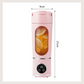 🥤 Tragbarer Smoothie-Maker 🍓 USB-Wiederaufladbar, Kabellos & Ideal für Smoothies, Shakes und Säfte