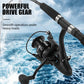 Dual Drag Baitrunner Spinning Reel