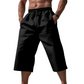 🔥Solange der Vorrat reicht 40 % Rabatt!🎉Atmungsaktive Cropped Loungehose