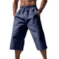 🔥Solange der Vorrat reicht 40 % Rabatt!🎉Atmungsaktive Cropped Loungehose