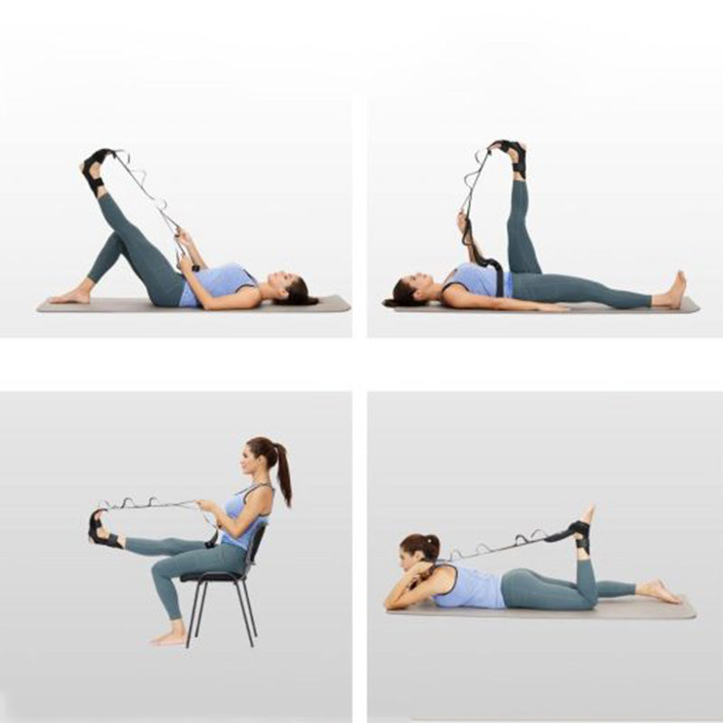 Multifunktionales Fuß- & Bein-Dehnband – Training & Rehabilitation