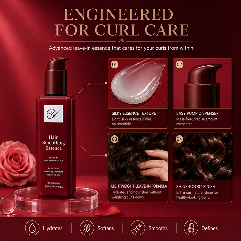 💆‍♀️ 50% Rabatt!✨ Pflegende Leave-in-Haarkur für frizziges Haar – mühelos glattes & stylisches Haar