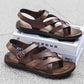 【⏰Begrenztes Angebot – 50 % Rabatt!】Herren Römersandalen Sommer Lässig Weiche Sohle Strandschuhe