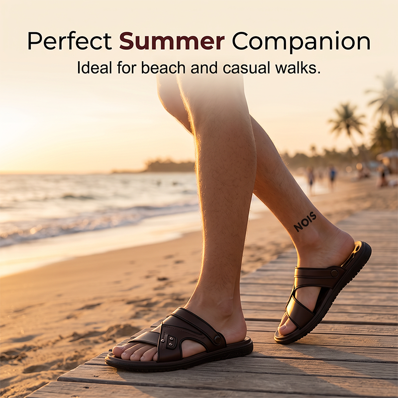 🔥 50% RABATT 🔥 Herren Freizeitsandalen – Dual-Use rutschfeste Sommer-Pantoletten