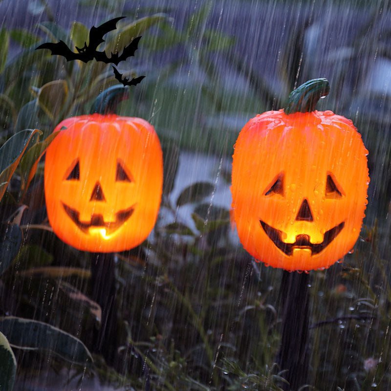 🎃🔥 50% RABATT! Halloween Solar-Kürbis Gartenstecker ✨ Wasserdicht, LED-Gartenleuchte für Rasen, Garten und Terrasse