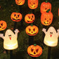 🎃🔥 50% RABATT! Halloween Solar-Kürbis Gartenstecker ✨ Wasserdicht, LED-Gartenleuchte für Rasen, Garten und Terrasse