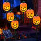 🎃🔥 50% RABATT! Halloween Solar-Kürbis Gartenstecker ✨ Wasserdicht, LED-Gartenleuchte für Rasen, Garten und Terrasse