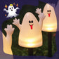 🎃🔥 50% RABATT! Halloween Solar-Kürbis Gartenstecker ✨ Wasserdicht, LED-Gartenleuchte für Rasen, Garten und Terrasse