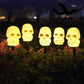 🎃🔥 50% RABATT! Halloween Solar-Kürbis Gartenstecker ✨ Wasserdicht, LED-Gartenleuchte für Rasen, Garten und Terrasse