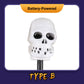 🎃🔥 50% RABATT! Halloween Solar-Kürbis Gartenstecker ✨ Wasserdicht, LED-Gartenleuchte für Rasen, Garten und Terrasse