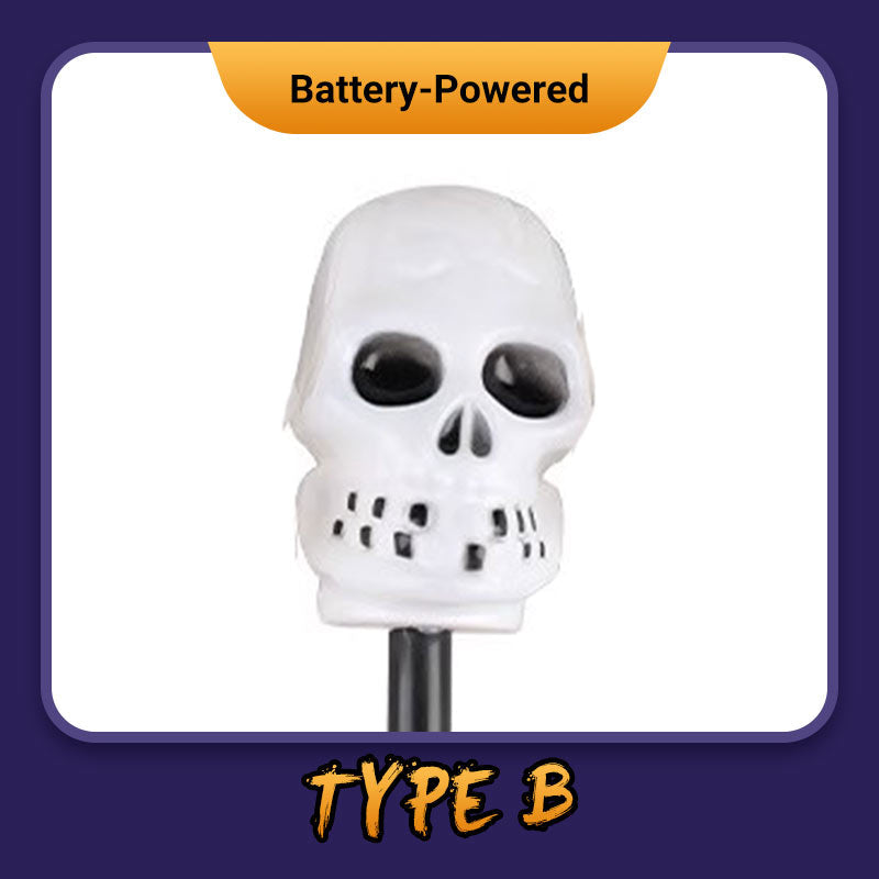 🎃🔥 50% RABATT! Halloween Solar-Kürbis Gartenstecker ✨ Wasserdicht, LED-Gartenleuchte für Rasen, Garten und Terrasse