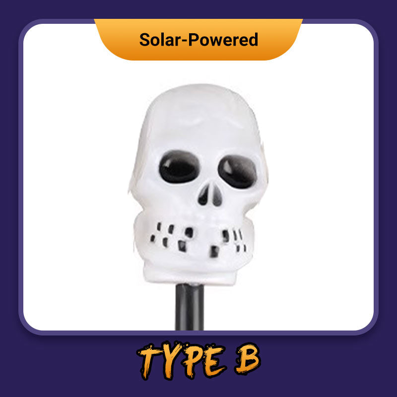 🎃🔥 50% RABATT! Halloween Solar-Kürbis Gartenstecker ✨ Wasserdicht, LED-Gartenleuchte für Rasen, Garten und Terrasse