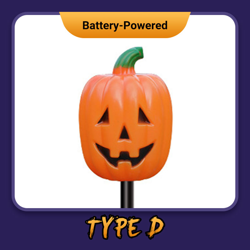 🎃🔥 50% RABATT! Halloween Solar-Kürbis Gartenstecker ✨ Wasserdicht, LED-Gartenleuchte für Rasen, Garten und Terrasse