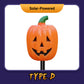 🎃🔥 50% RABATT! Halloween Solar-Kürbis Gartenstecker ✨ Wasserdicht, LED-Gartenleuchte für Rasen, Garten und Terrasse