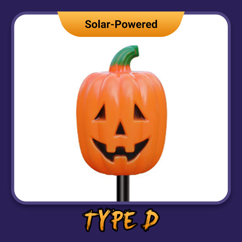 🎃🔥 50% RABATT! Halloween Solar-Kürbis Gartenstecker ✨ Wasserdicht, LED-Gartenleuchte für Rasen, Garten und Terrasse