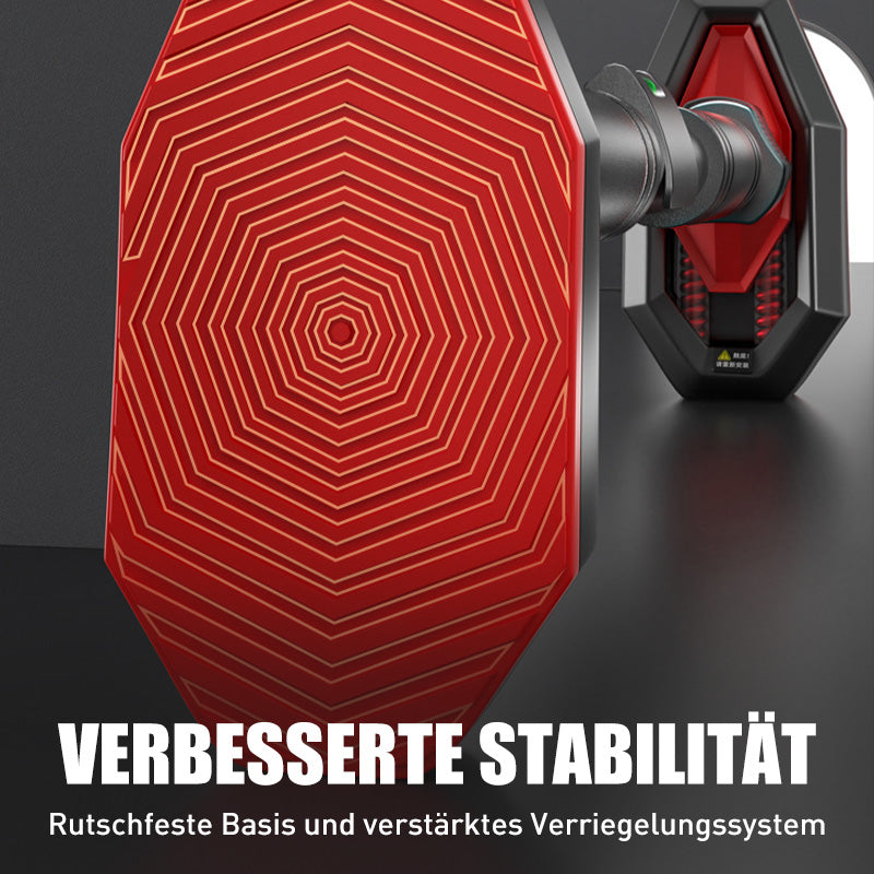 💪🚪 Klimmzugstange für Türrahmen – 50% RABATT! Dreieckige rutschfeste Basis, doppelte Federverstärkung – stabil, sicher, bohrfrei. 🔥🏠