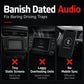 📻 Autoradio mit Touchscreen | 7-Zoll-Touchscreen · Bluetooth Freisprechen · USB/SD/AUX · Rückfahrkamera